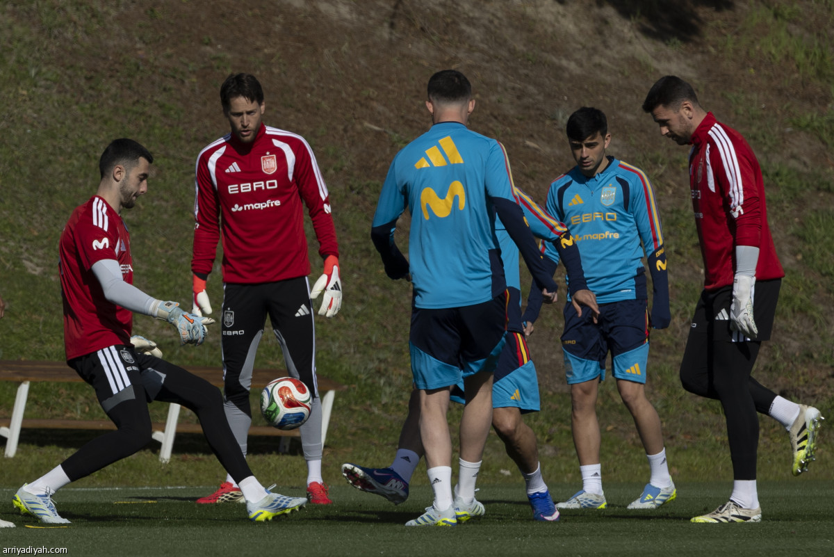 تحضيرات إسبانية