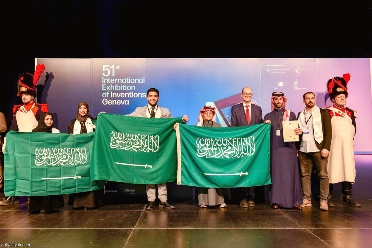 إنجازات سعودية