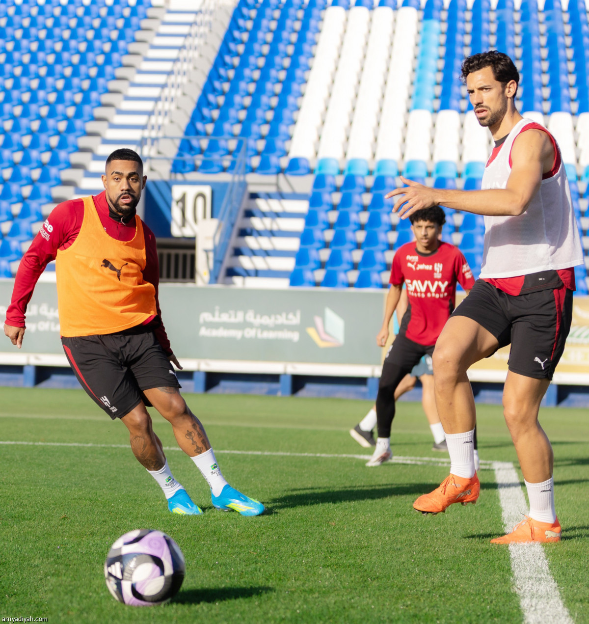 التحضيرات مستمرة