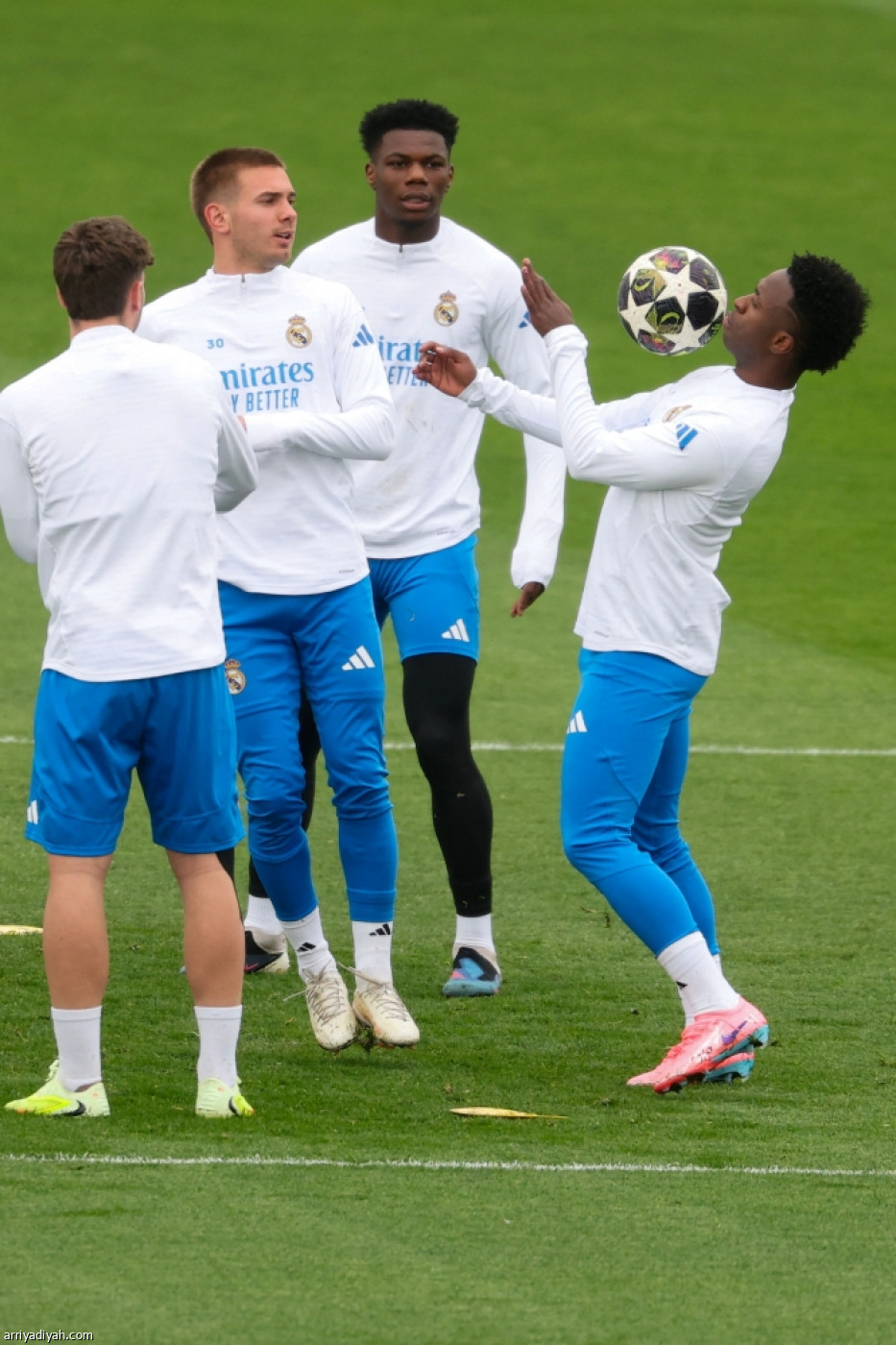 الريال يستعد