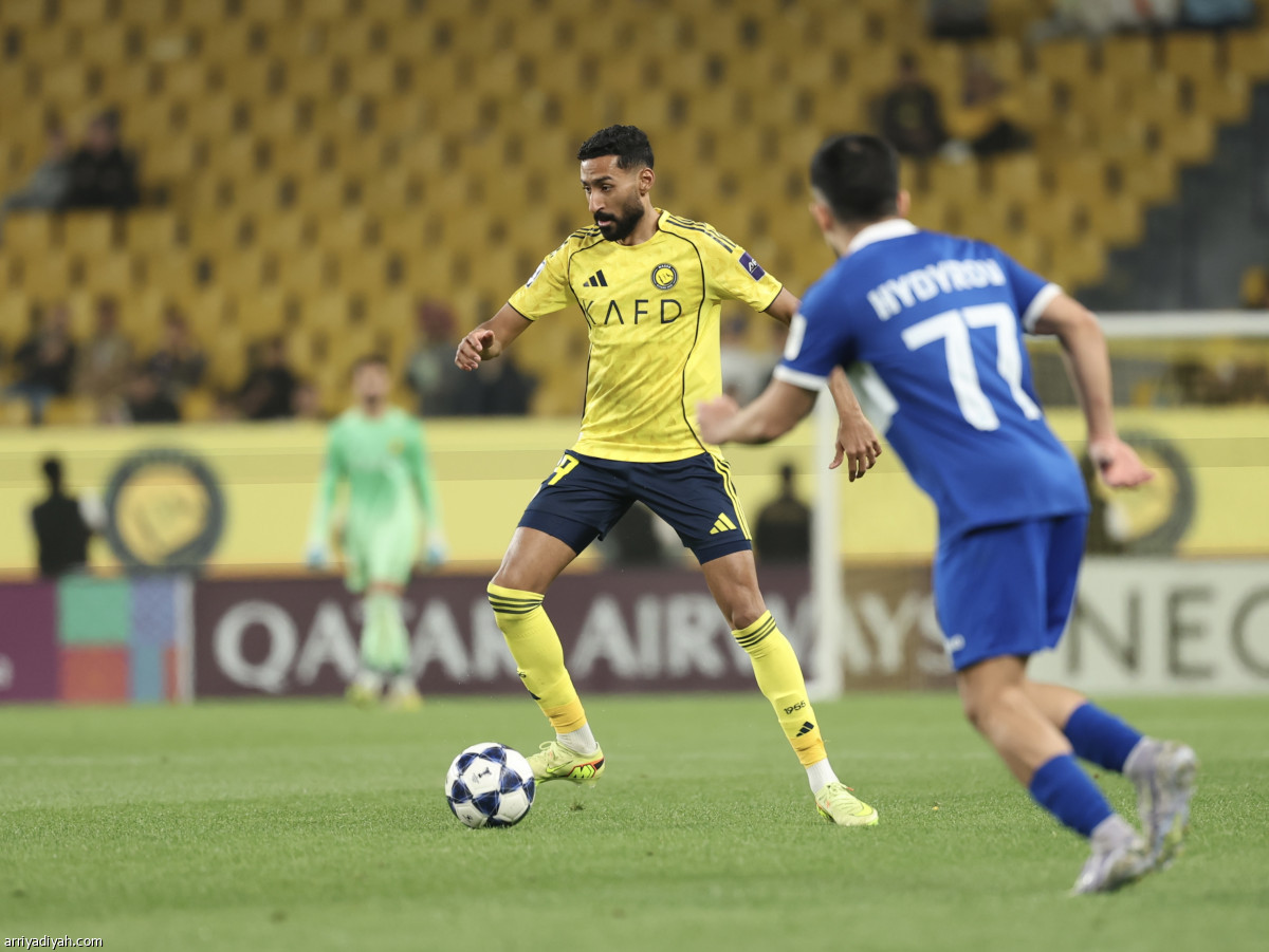 تأهل نصراوي