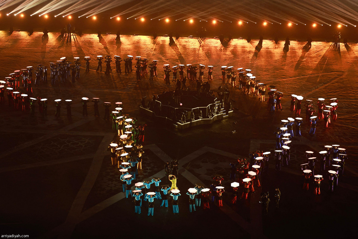 عرس إفريقيا ينطلق