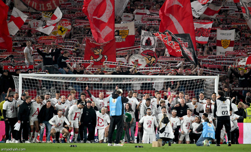 شتوتجارت إلى نهائي الكأس