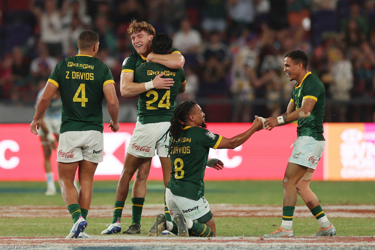 أبطال الرجبي