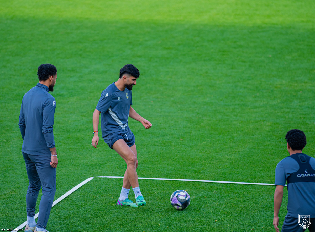 التدرب عصرا