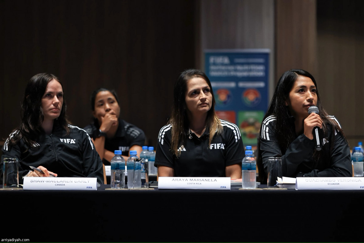 ورشة تحكيمية