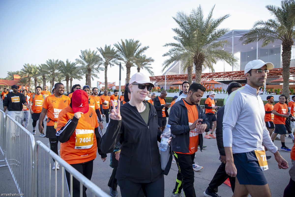 ختام ماراثون الرياض