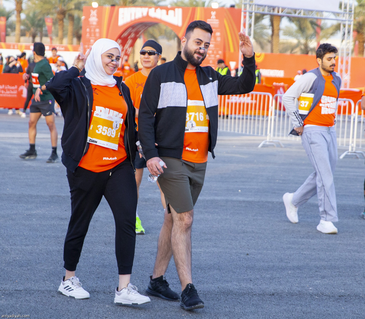 ختام ماراثون الرياض
