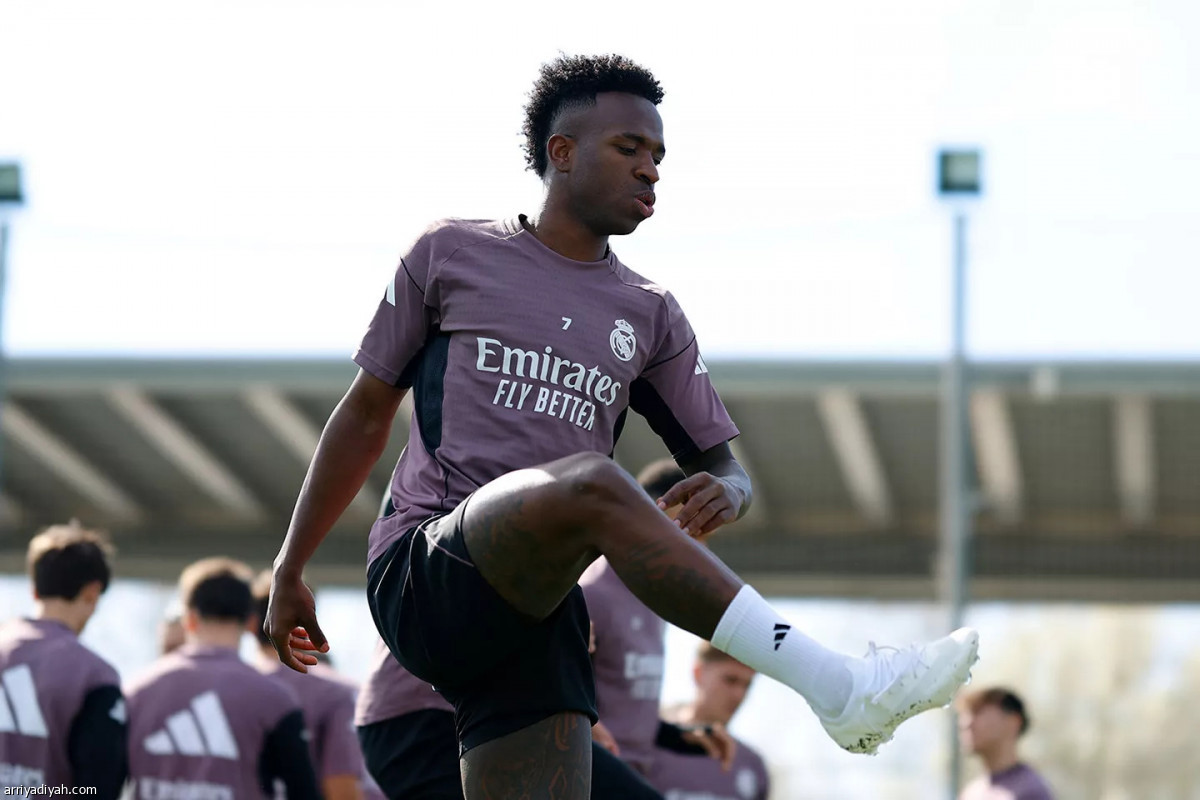 الريال يستعد