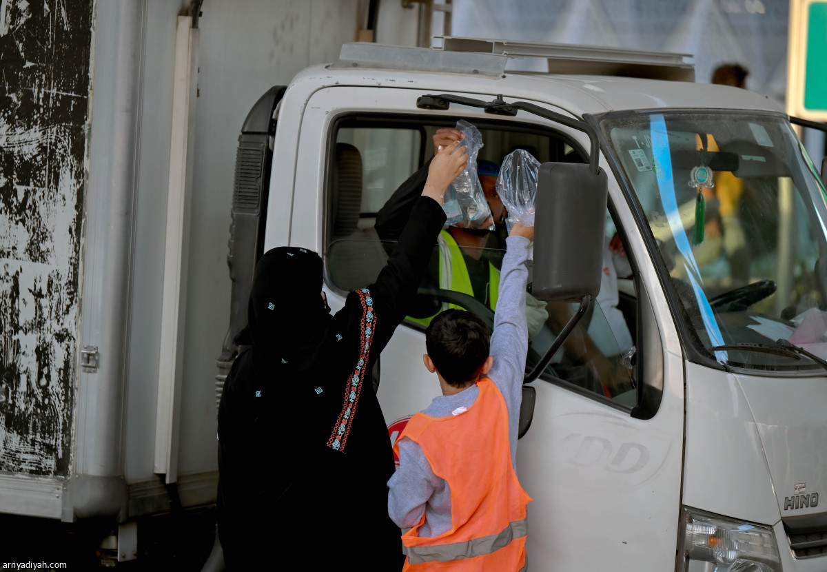 تفطير المارة