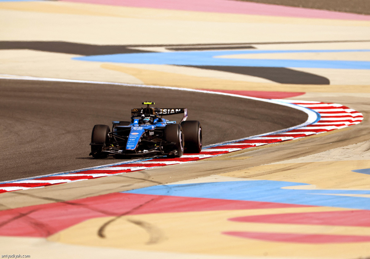 اختبارات «فورمولا 1»