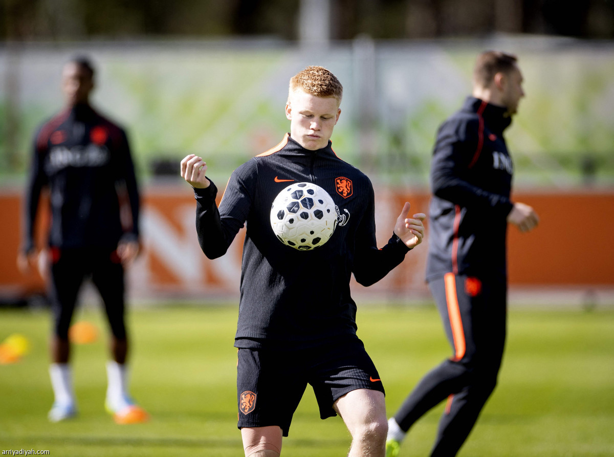 «الطواحين» تدريب صباحي