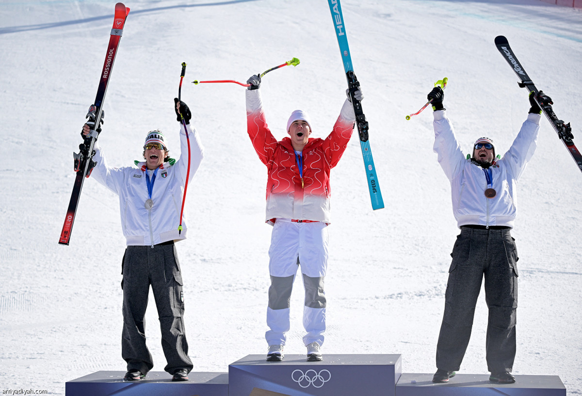 الميدالية الأولى