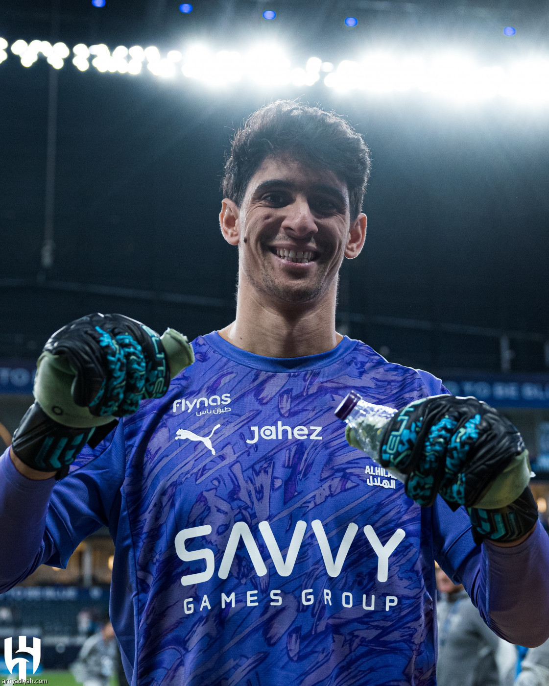 رباعية زرقاء