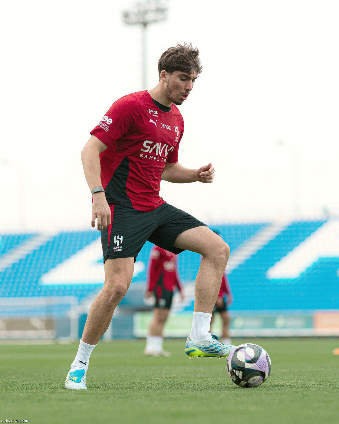 الأزرق يستعد