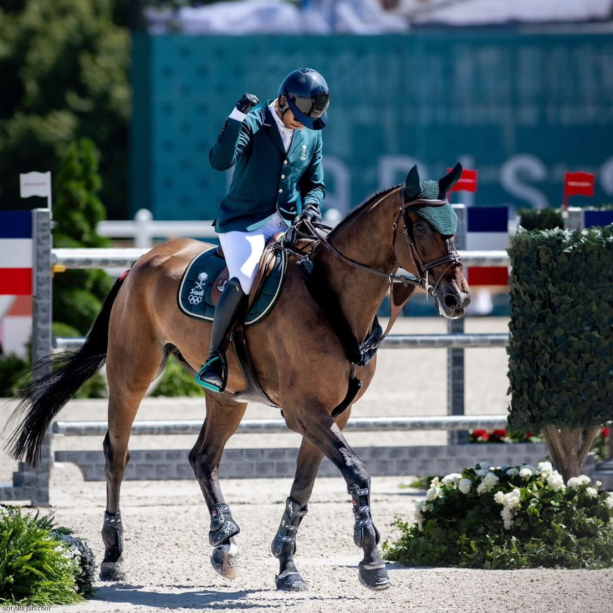 الراجي.. تأهل خامس