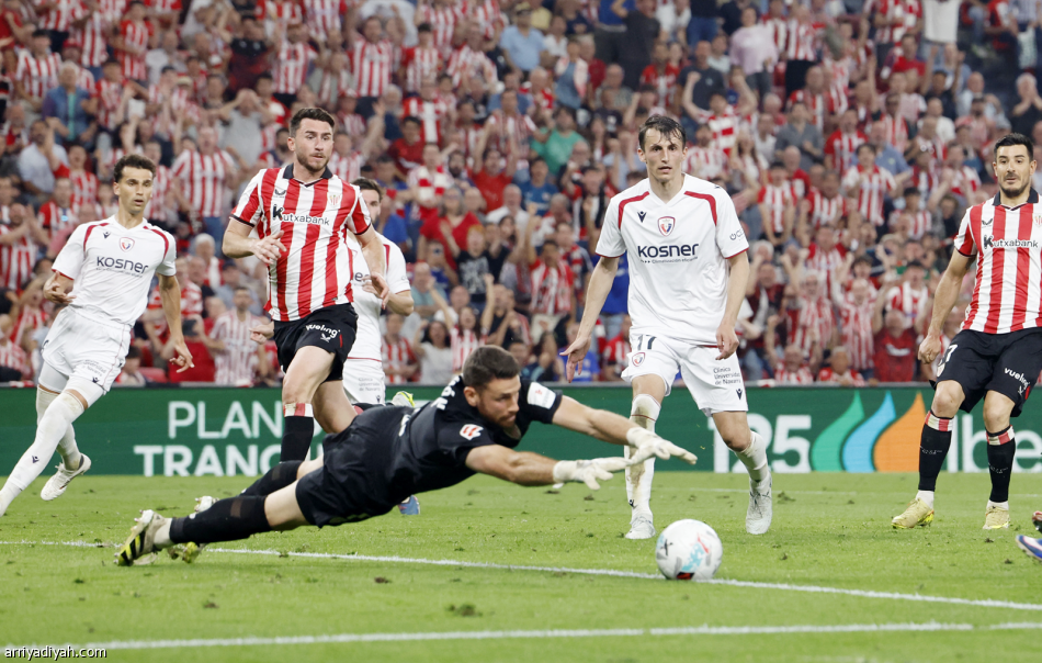 بلباو يحبط أوساسونا.. والتعادل يخيم على فالنسيا ومايوركا