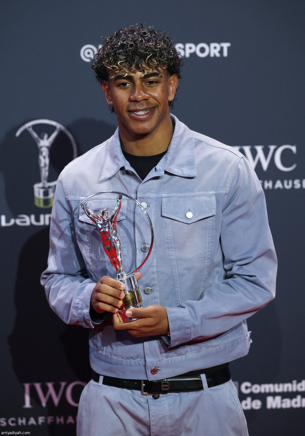 أفضل رياضي شاب