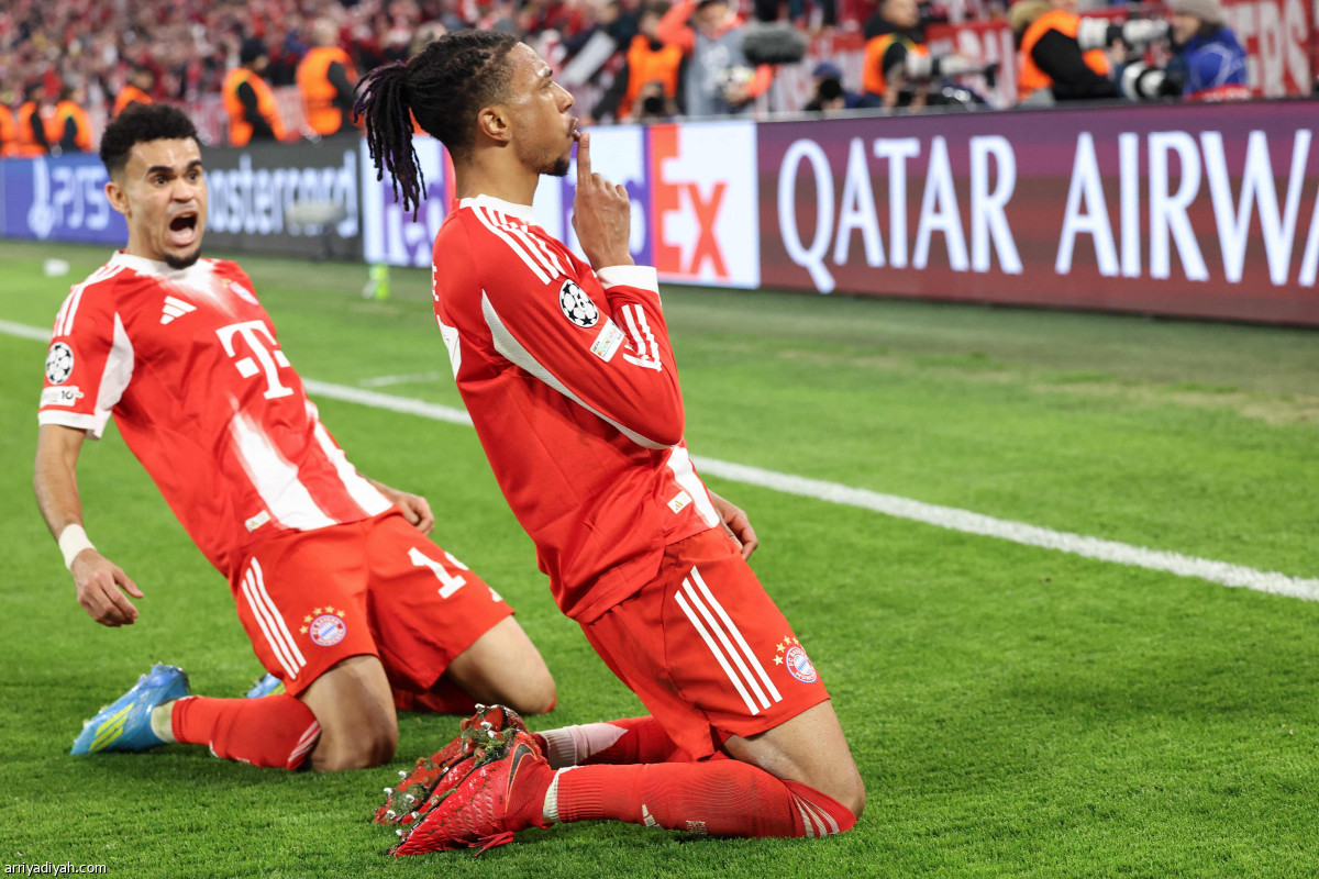 البايرن يتأهل