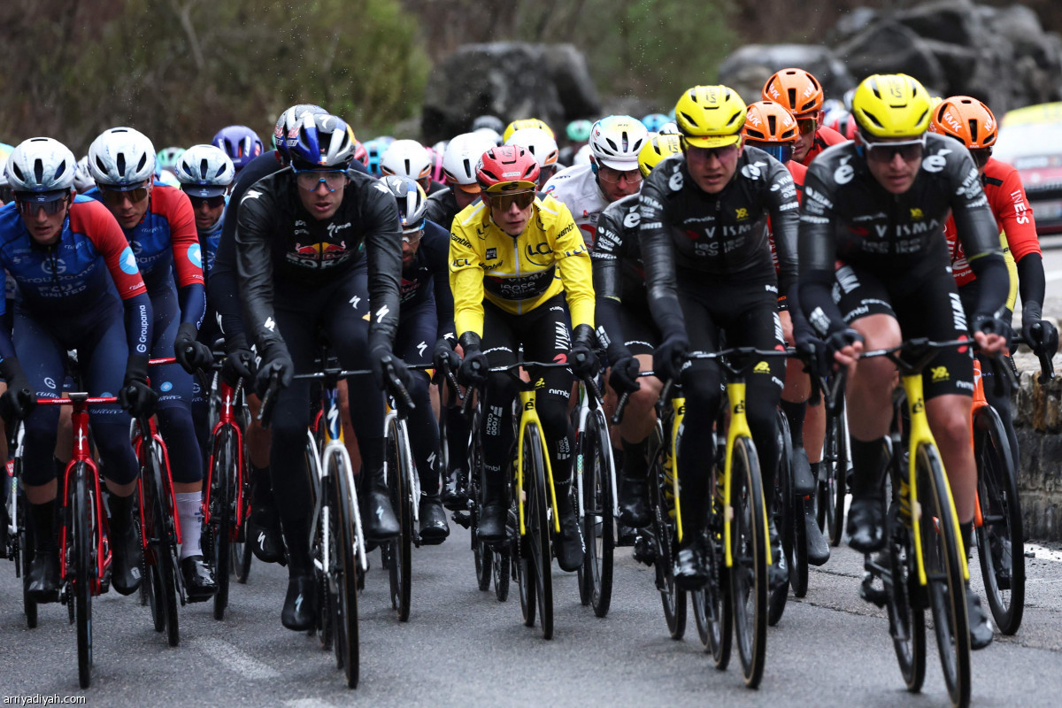 انطلاق السباق