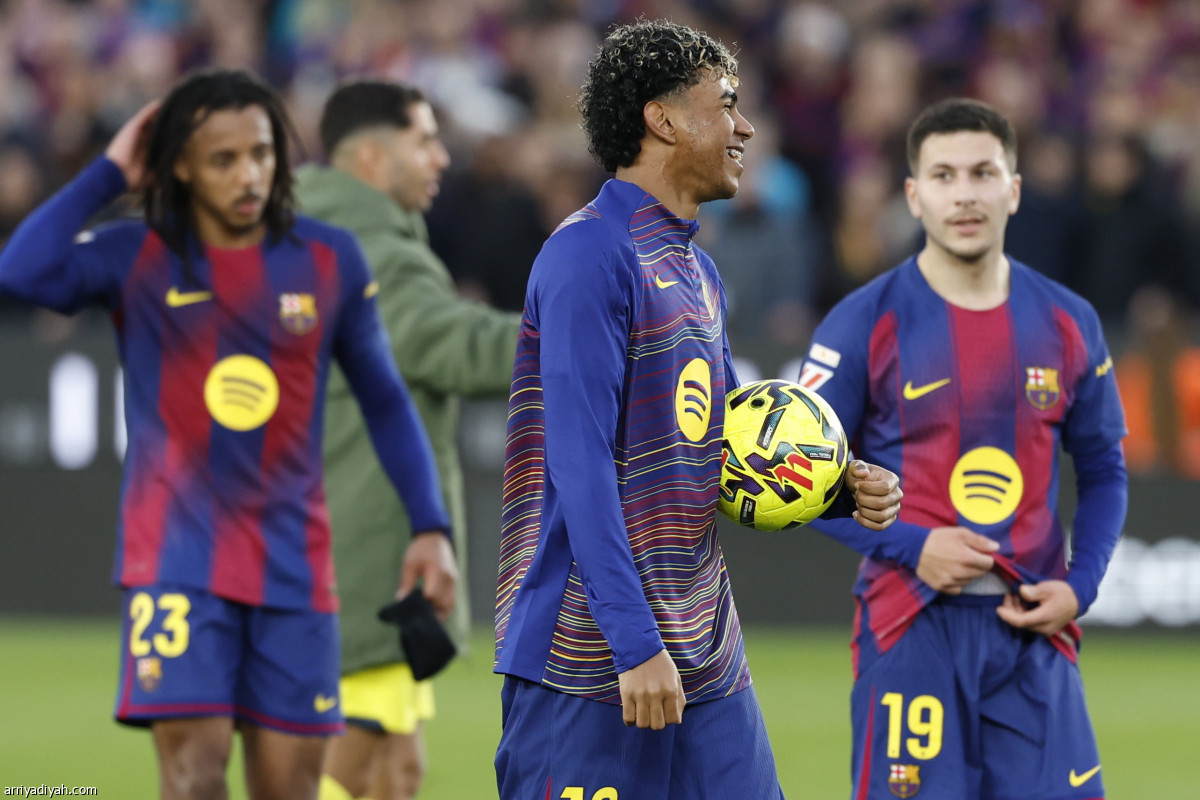 «هاتريك» تاريخي