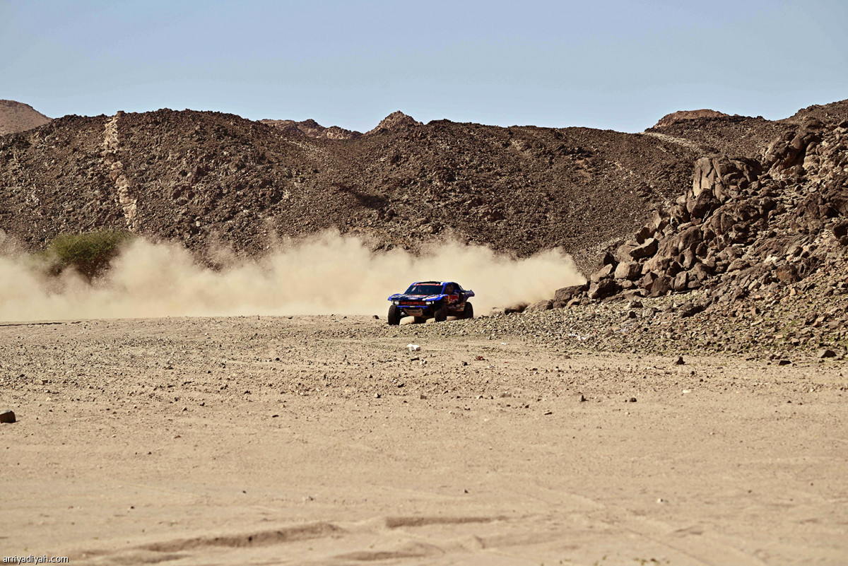 داكار ينطلق