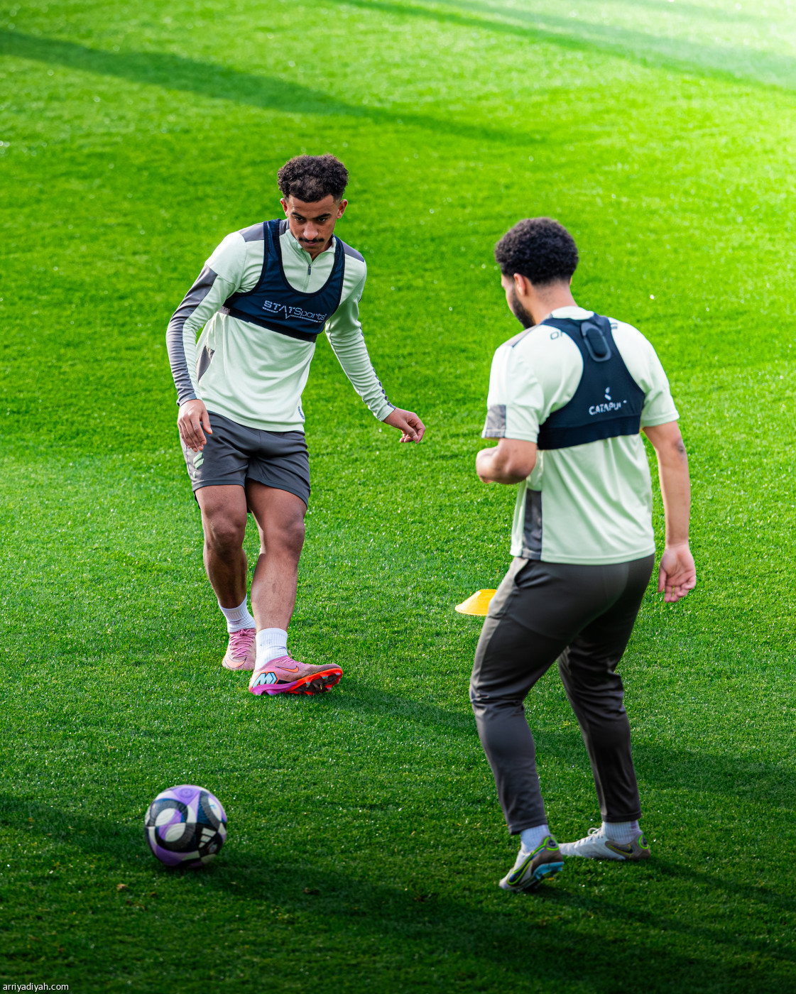 التدريب عصرا