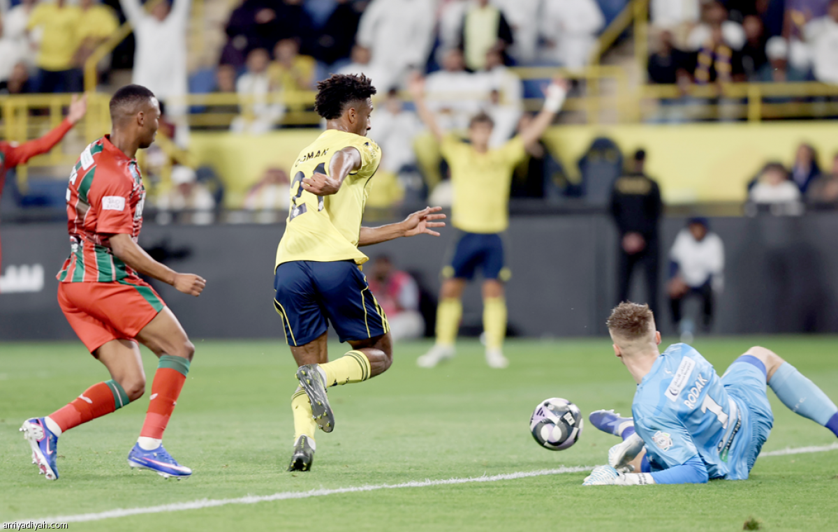 المتصدر.. انتصار جديد