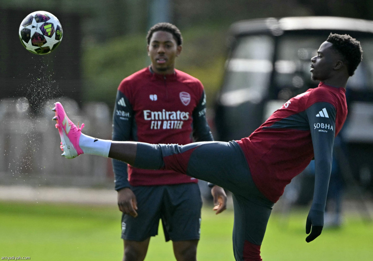 أرسنال يكثف الاستعداد