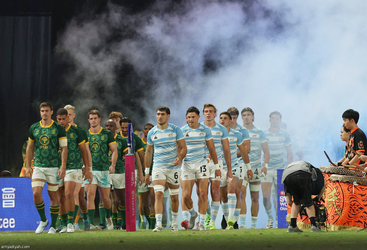 أبطال الرجبي