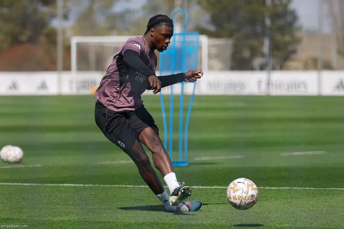 الريال يستعد