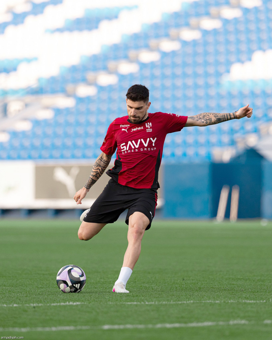 الهلال يتأهب