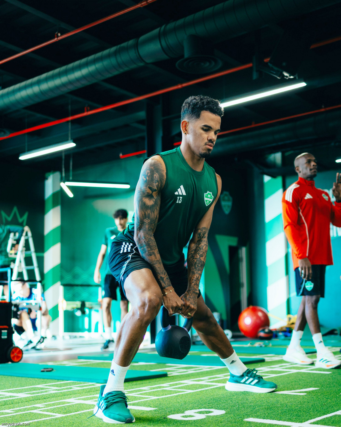 تأهب أهلاوي