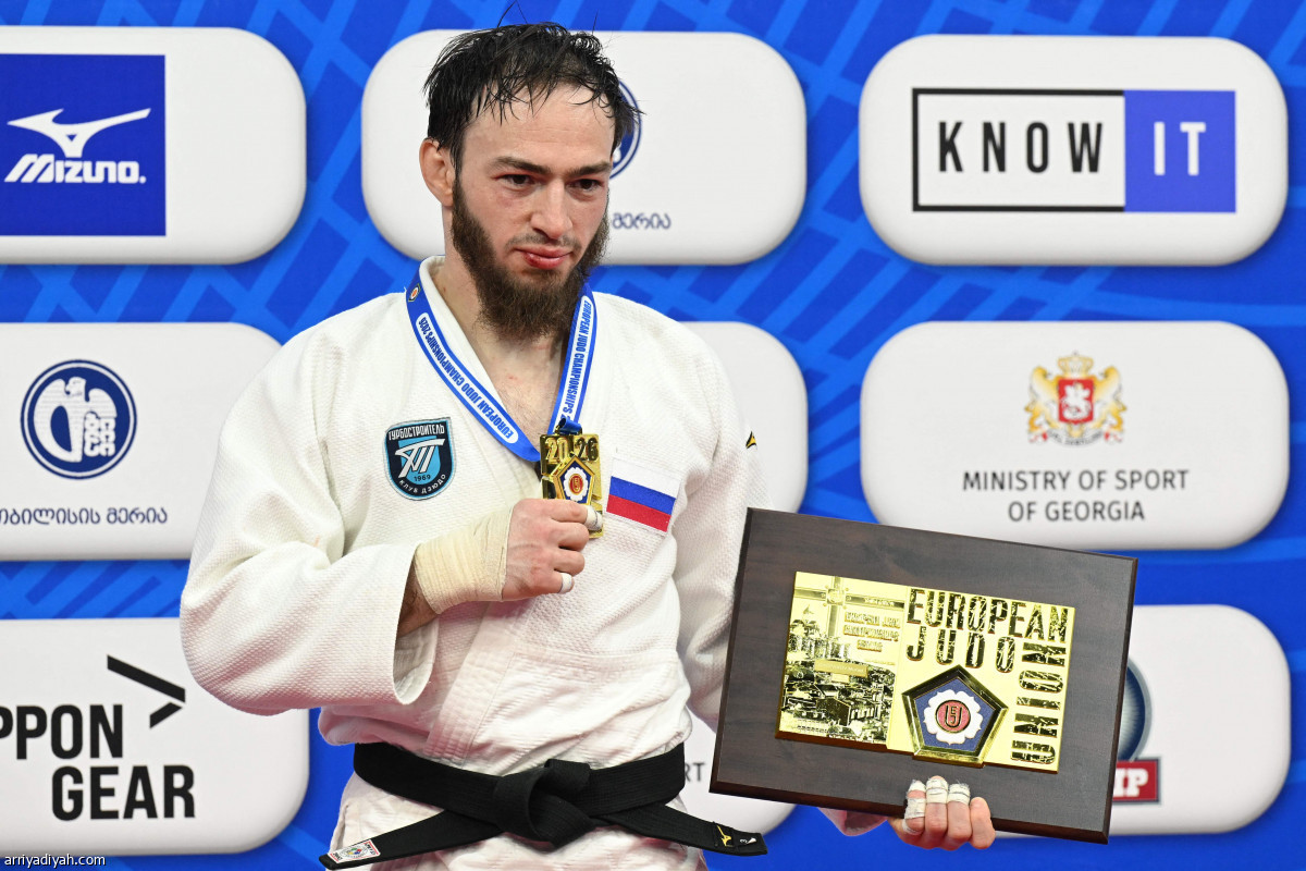 ذهبية روسية