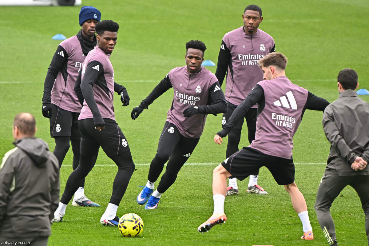 الريال.. تحضيرات مكثفة