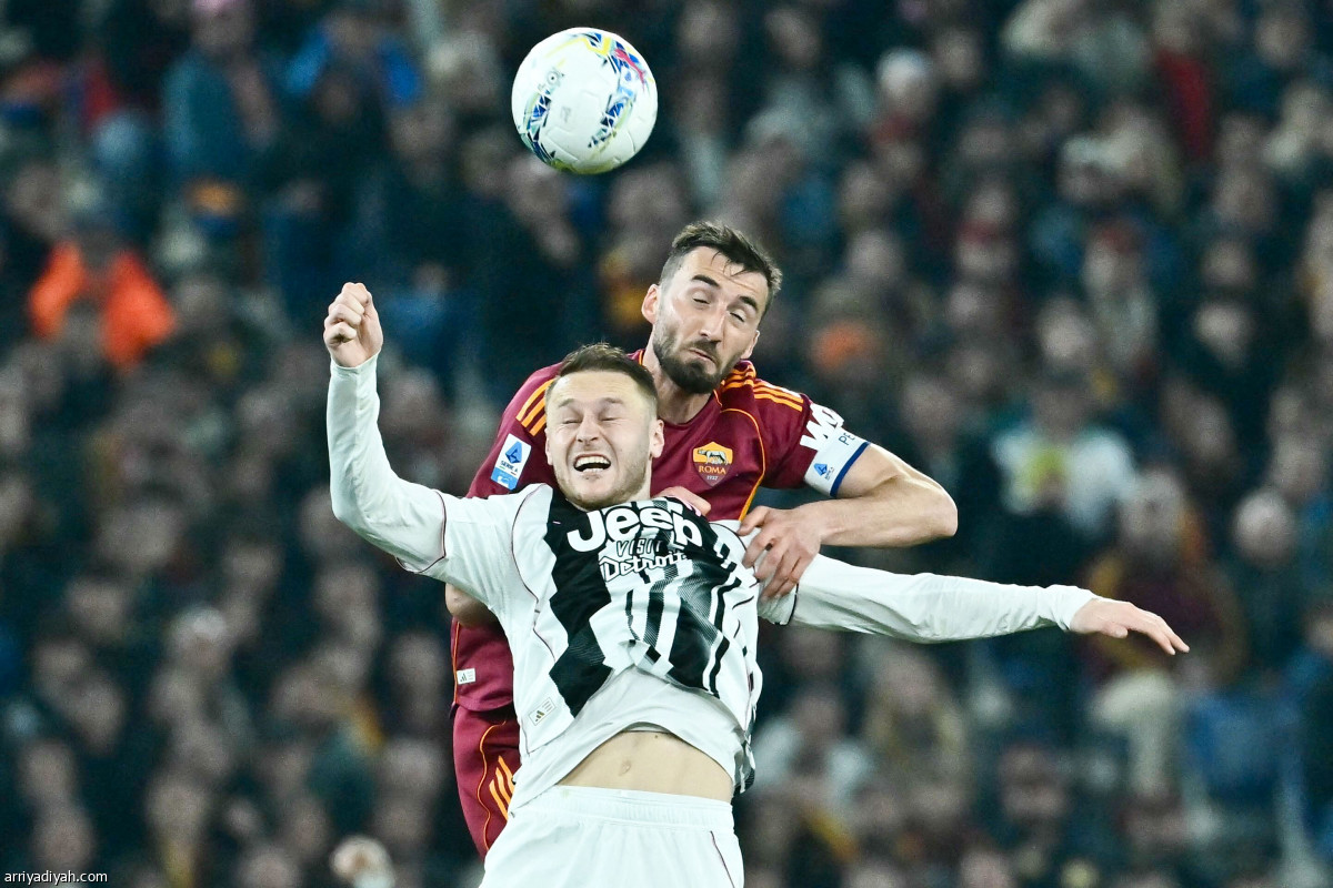 تعادل إيطالي مثير