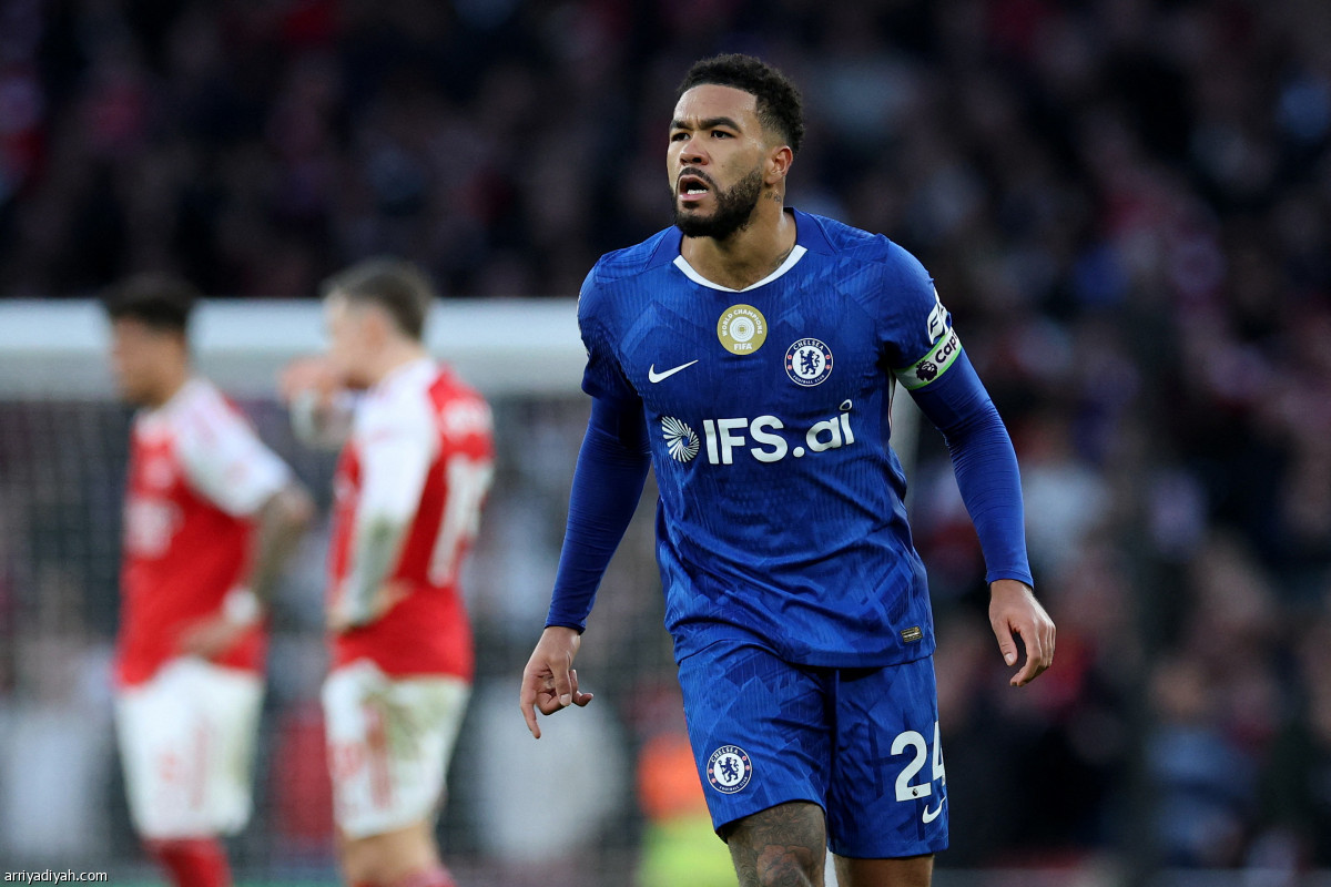 أرسنال يعزز الصدارة