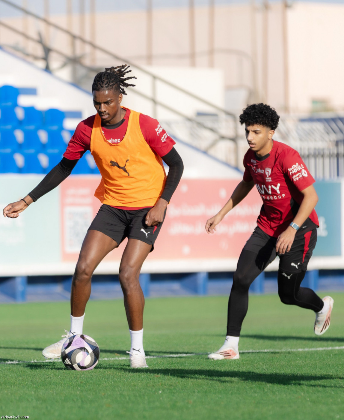 التحضيرات مستمرة