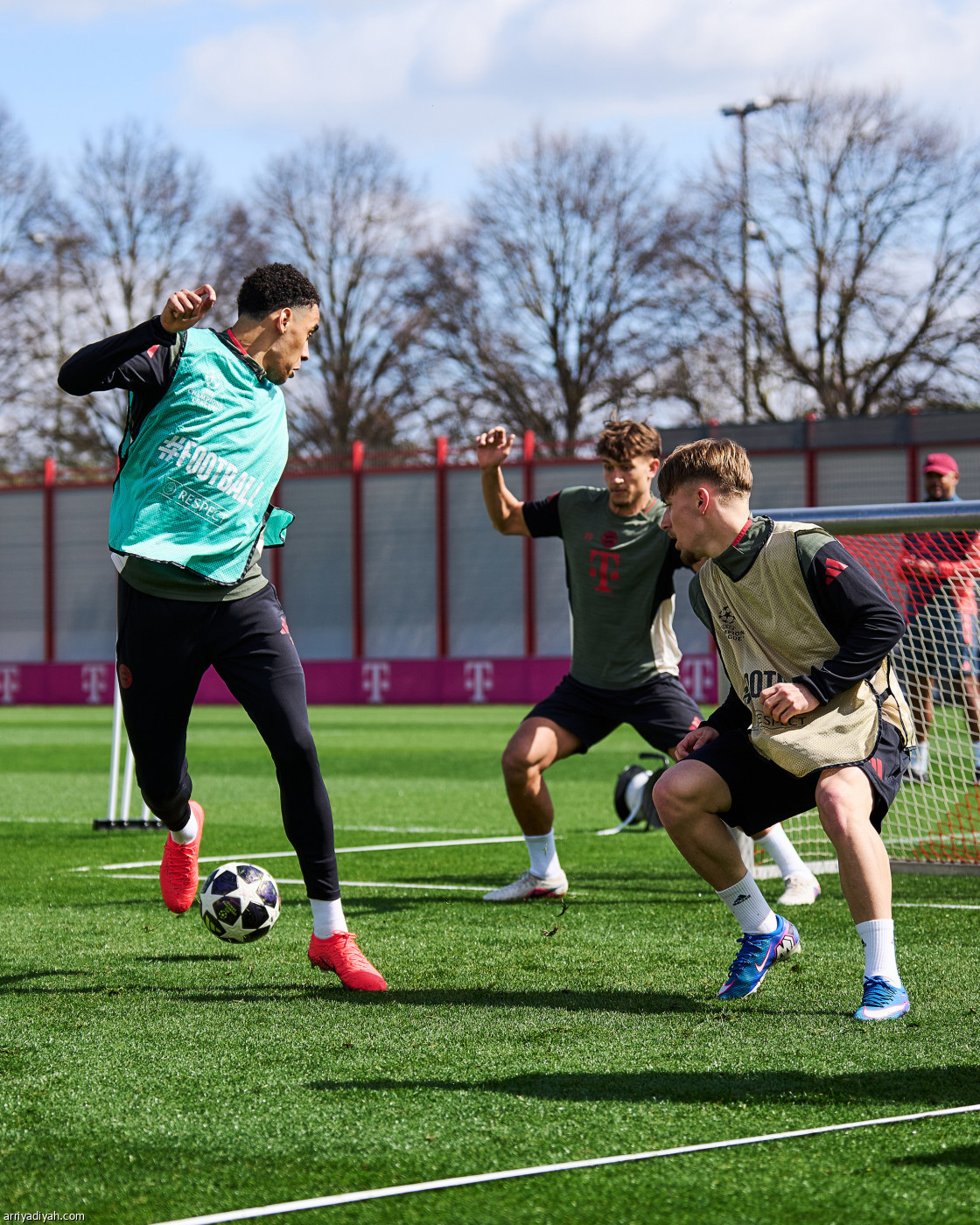 البايرن.. حصة صباحية