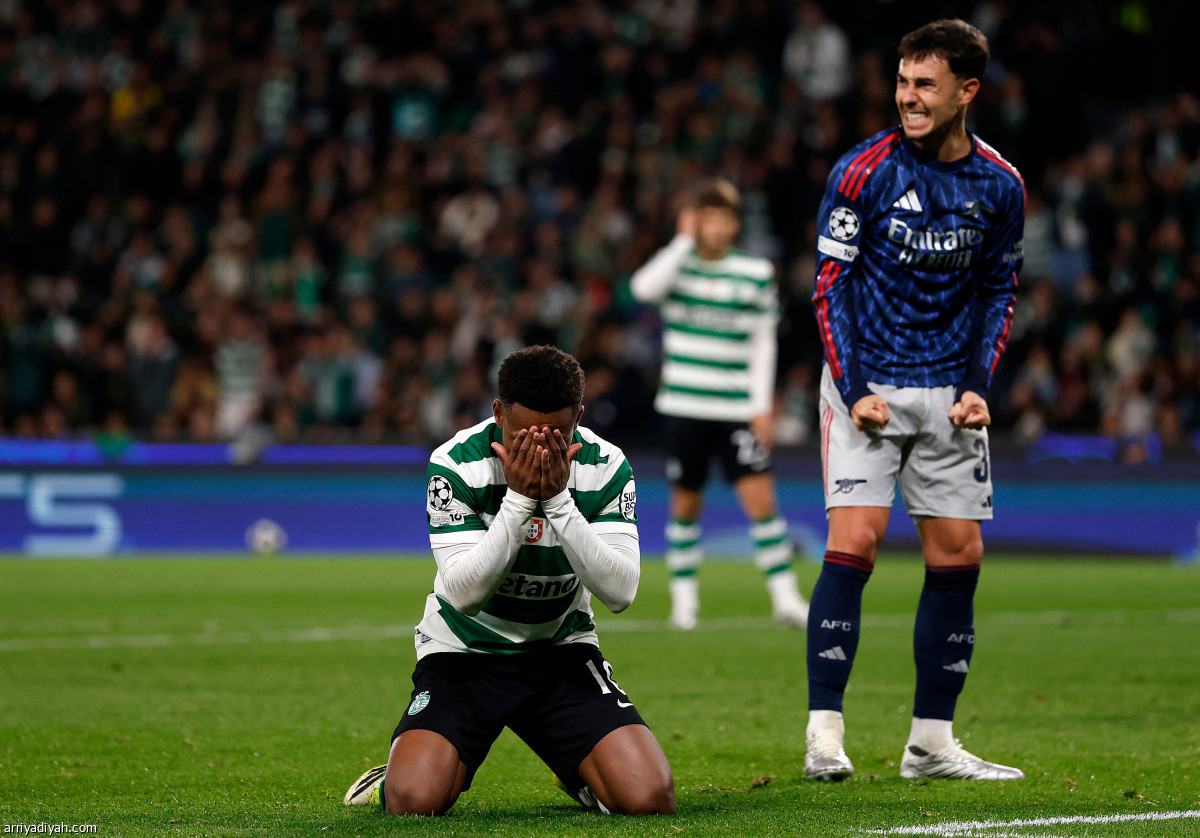 أرسنال يقترب