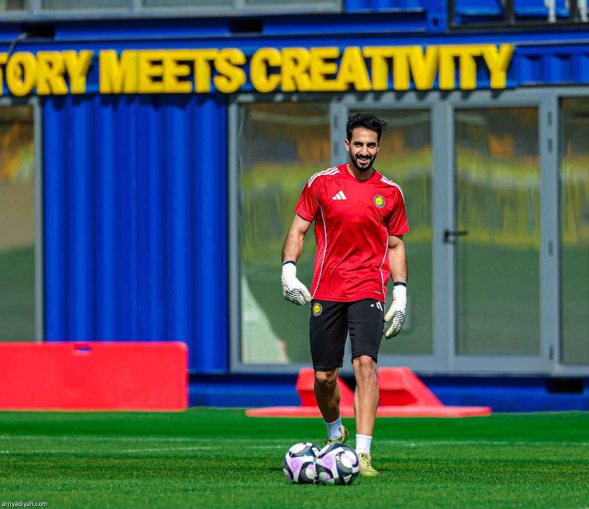 تدريب صباحي