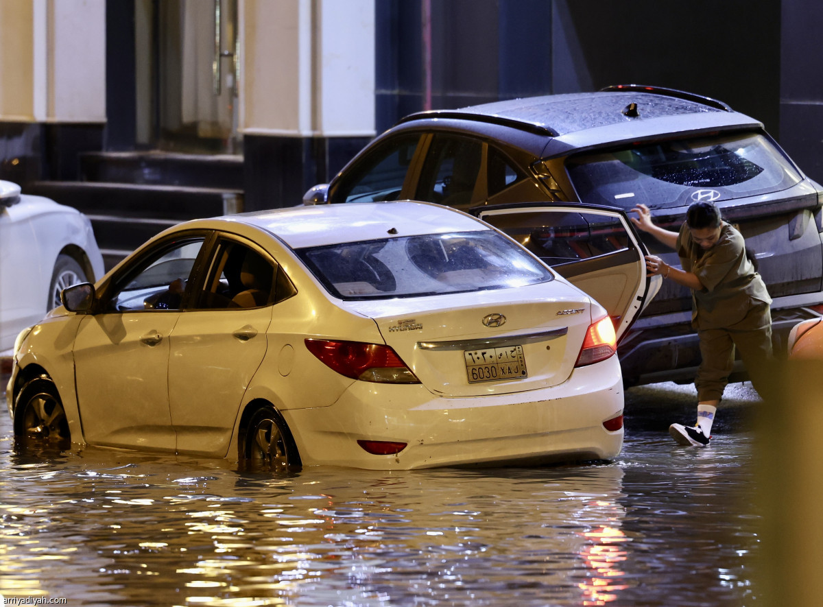 أمطار الرياض