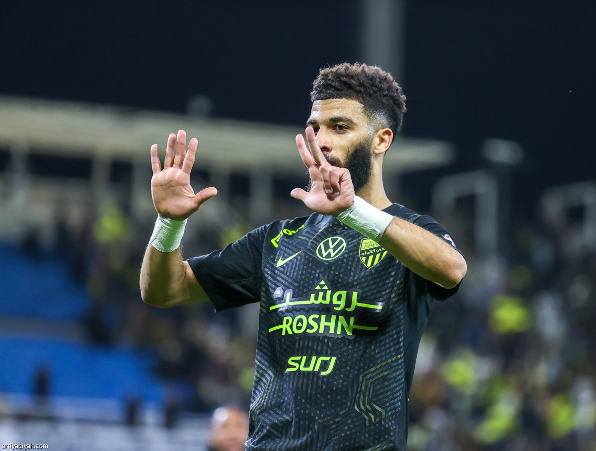 النمر يفلت