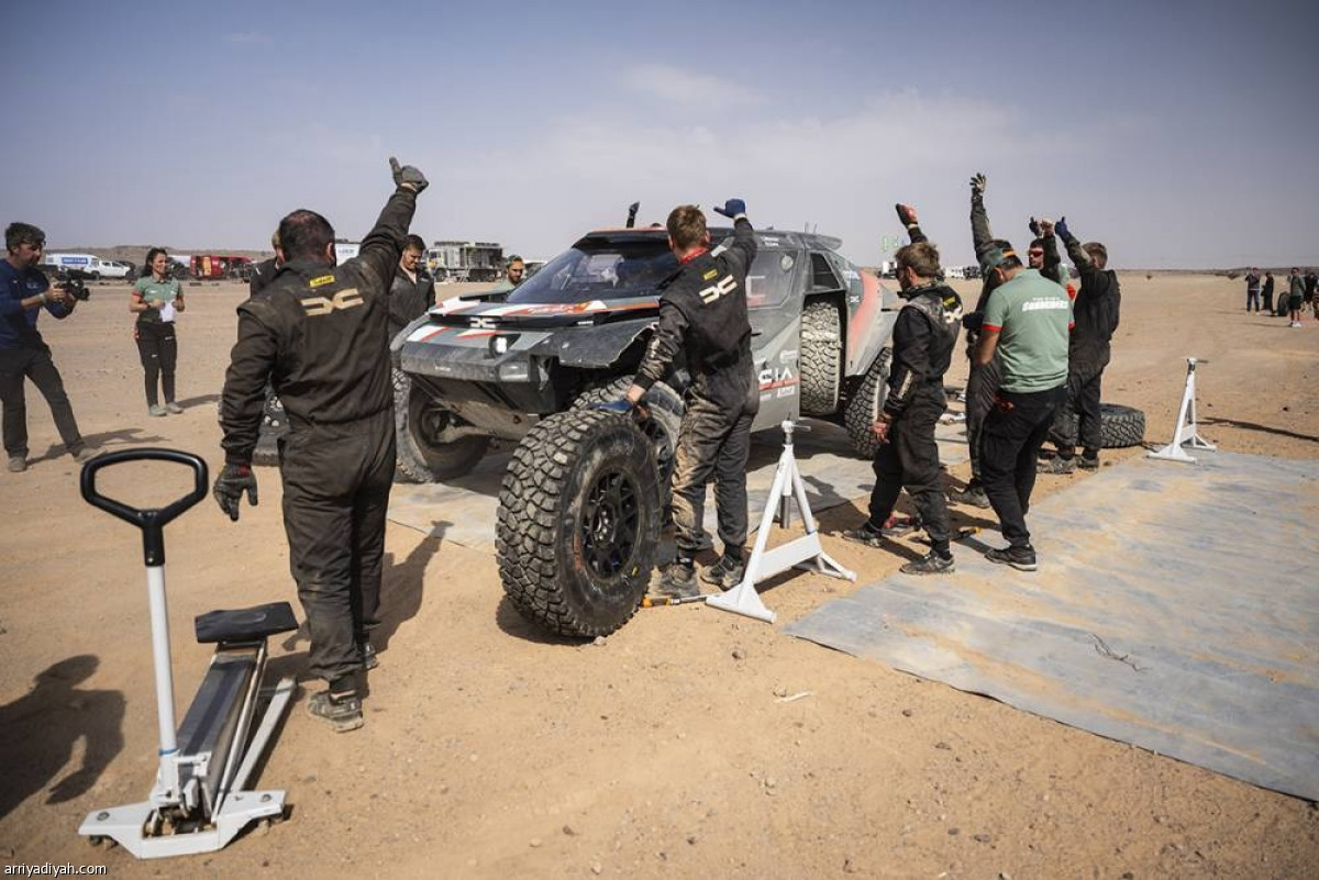 رالي داكار من بيشة إلى الحناكية