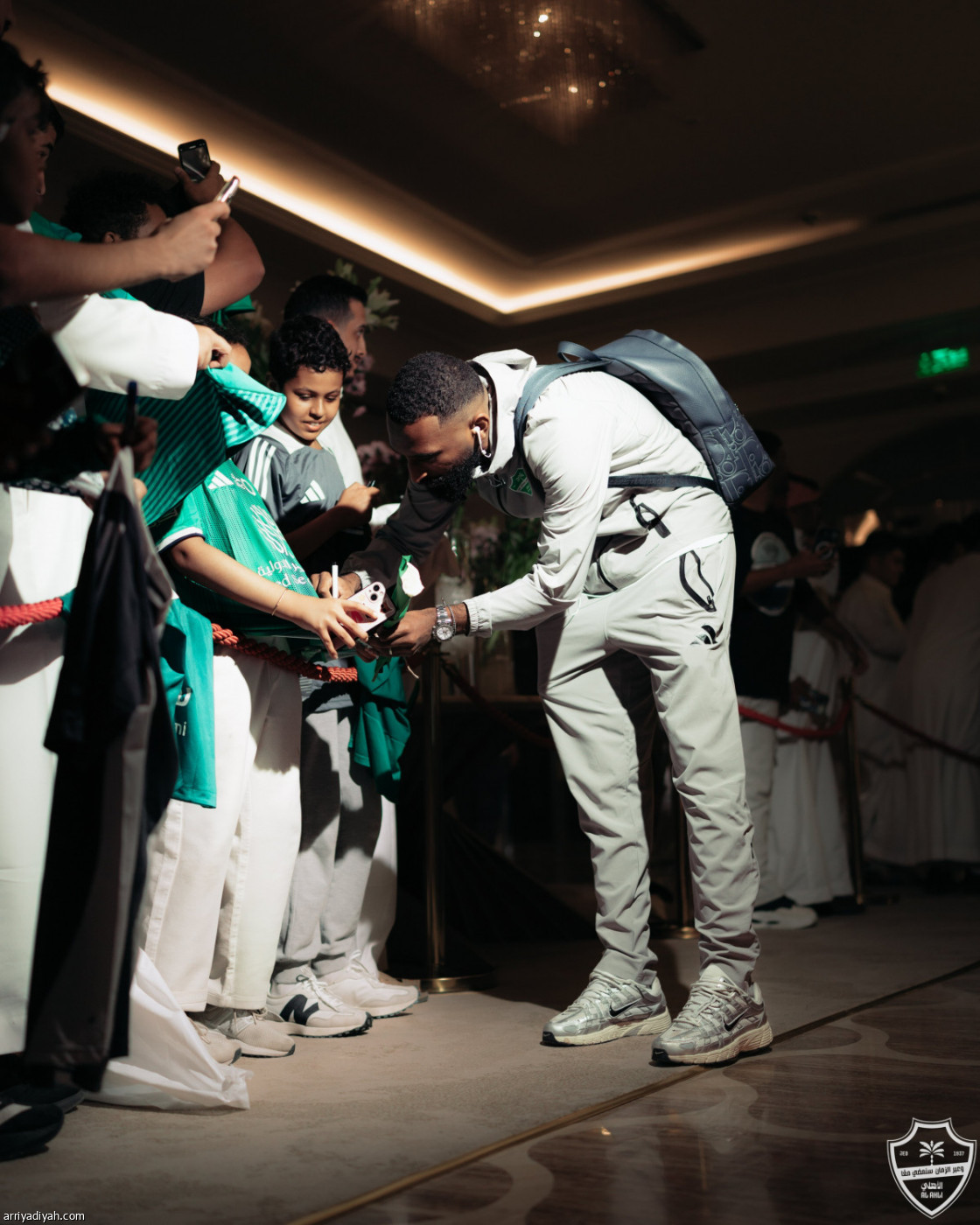 استقبال بالورود