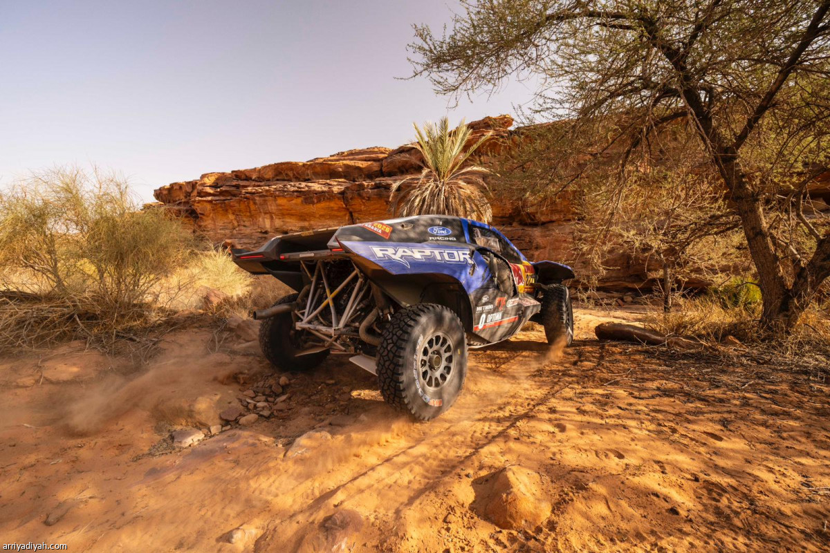 داكار.. المرحلة الرابعة