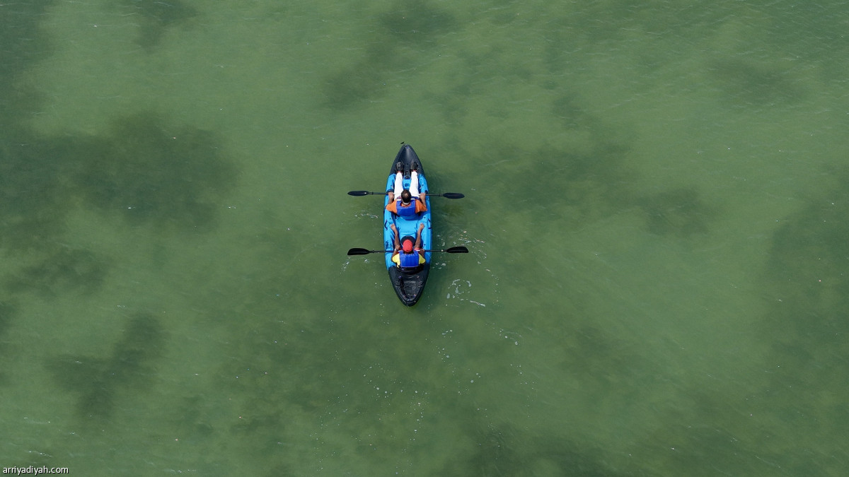 التجديف بالكاياك