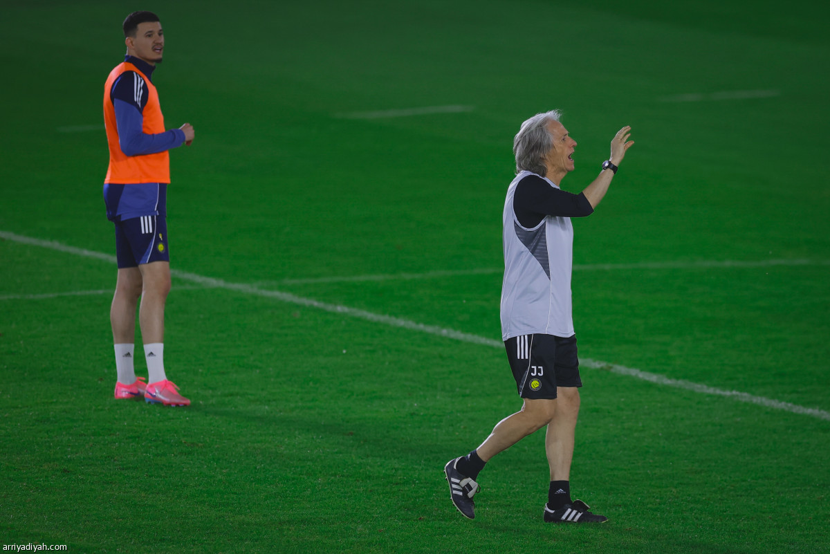 مناورة نصراوية قصيرة