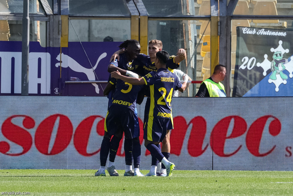 روما يحبط بولونيا.. وبارما ينجو من الهبوط