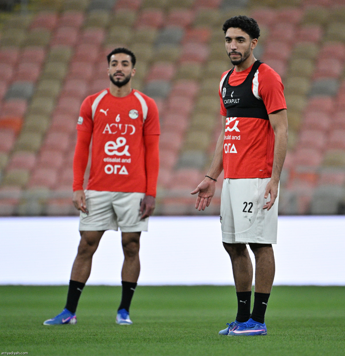 «الفراعنة» جاهزون